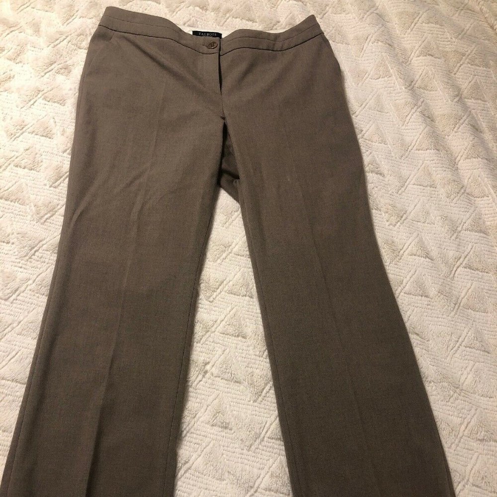 Talbots Petites Signature Boot Trouser Dress Pant